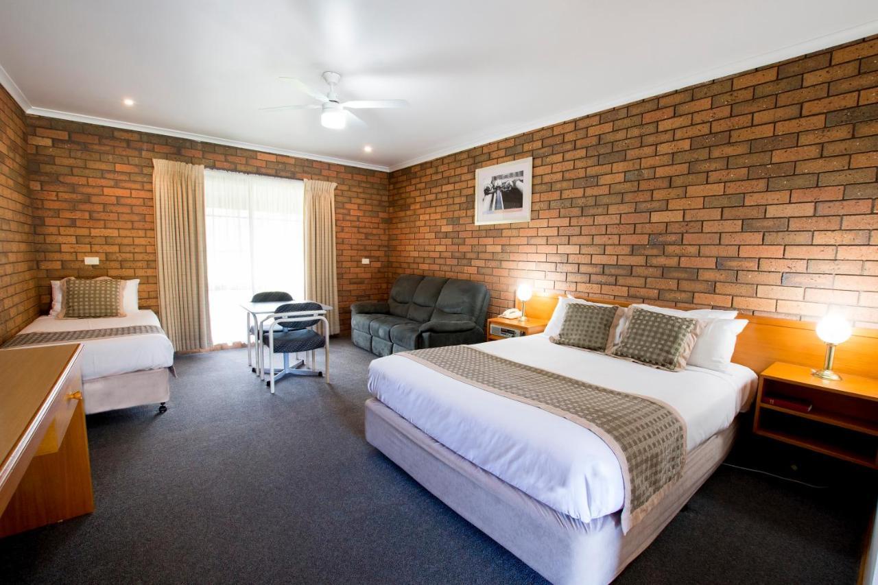 Sportslander Motor Inn Moama Exterior foto