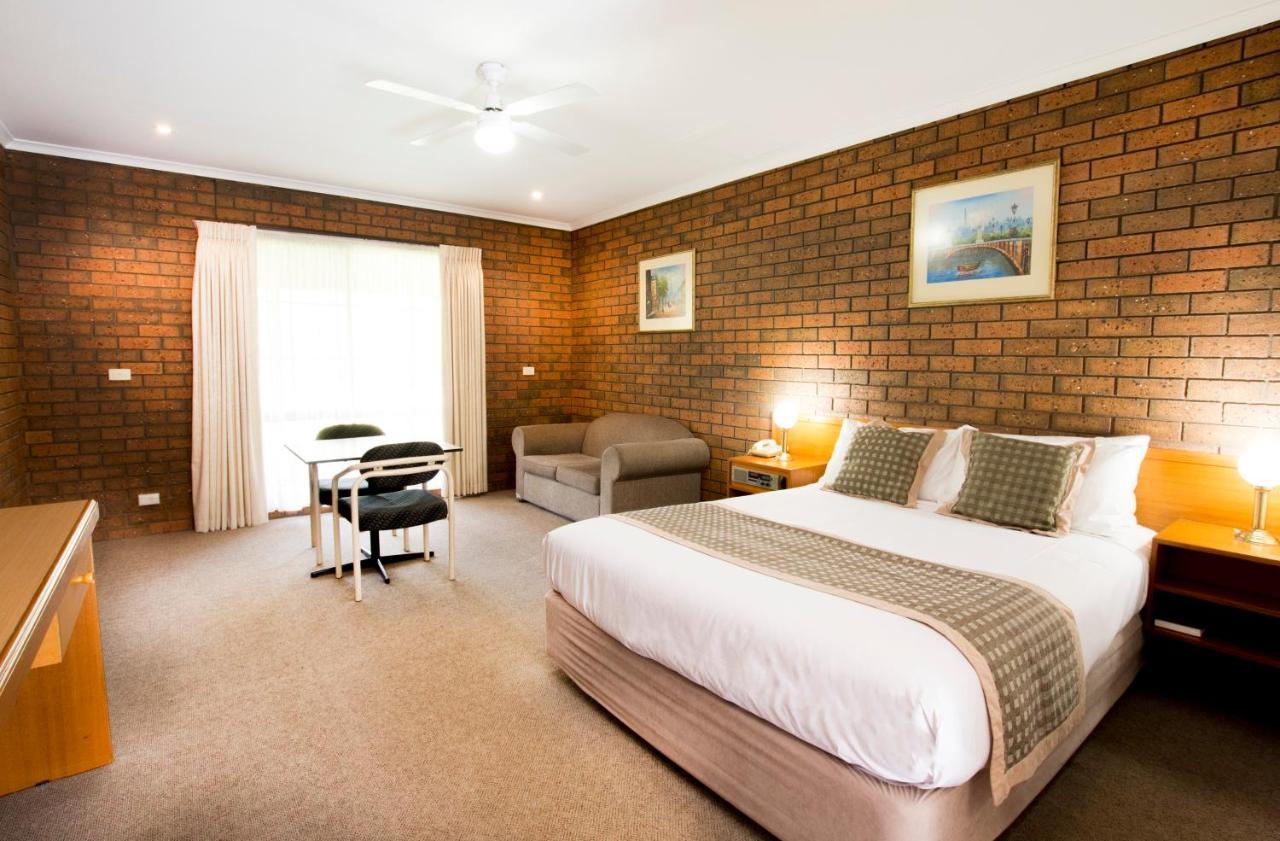 Sportslander Motor Inn Moama Exterior foto