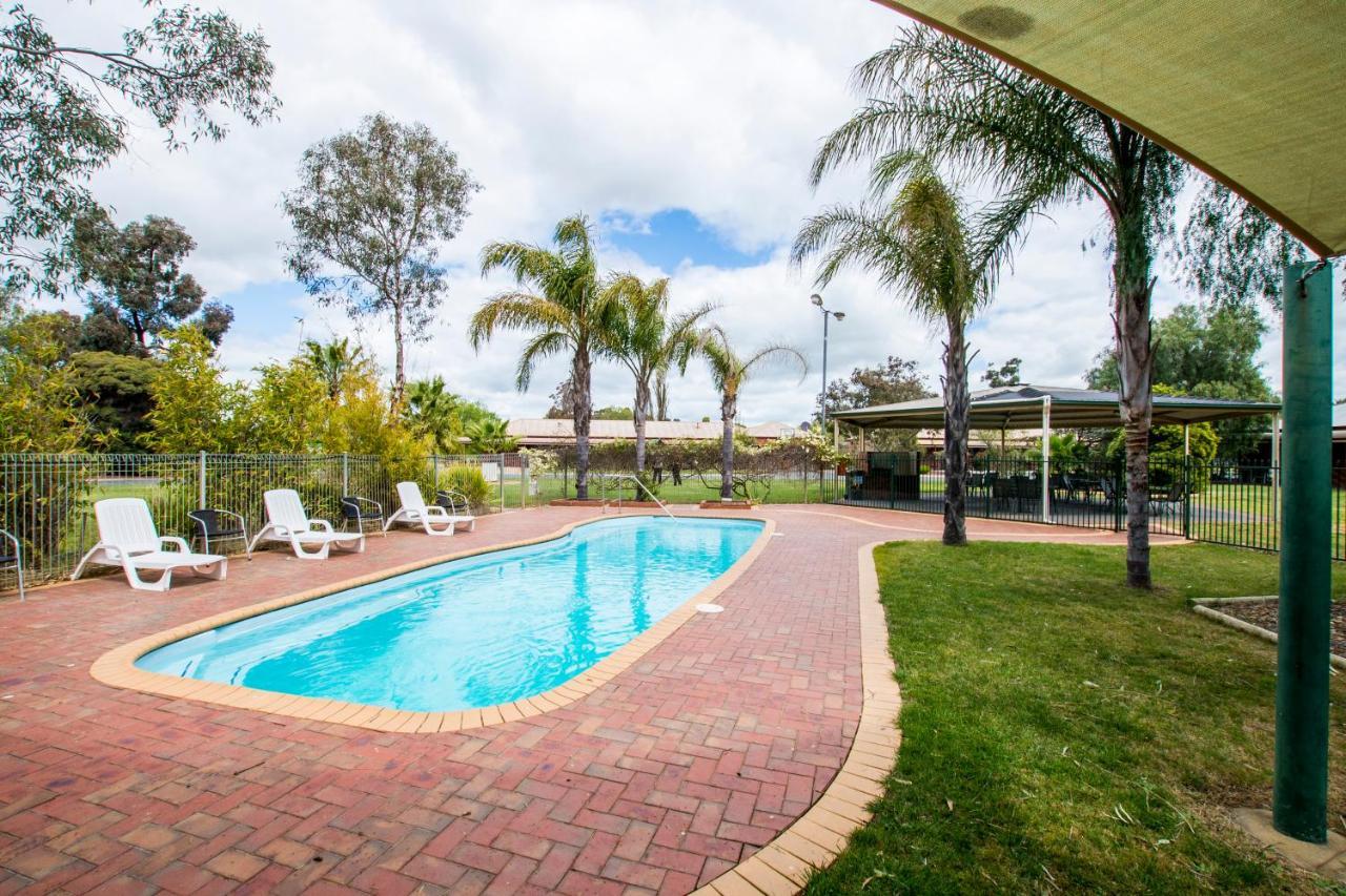 Sportslander Motor Inn Moama Exterior foto